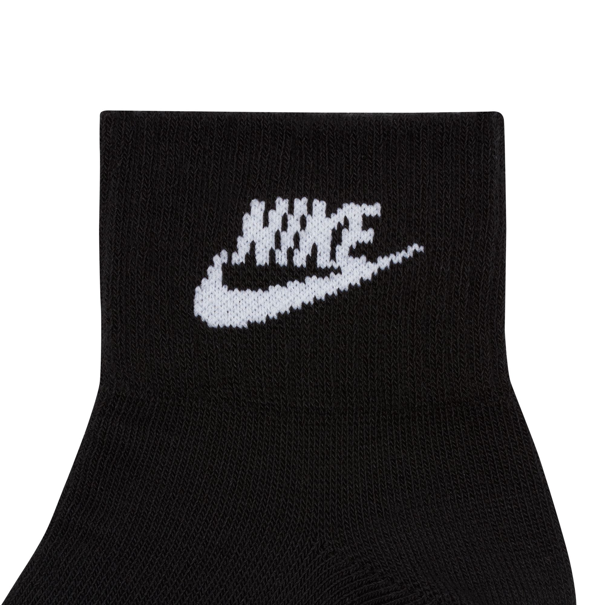 Everyday essential ankle socks 'Black/White'