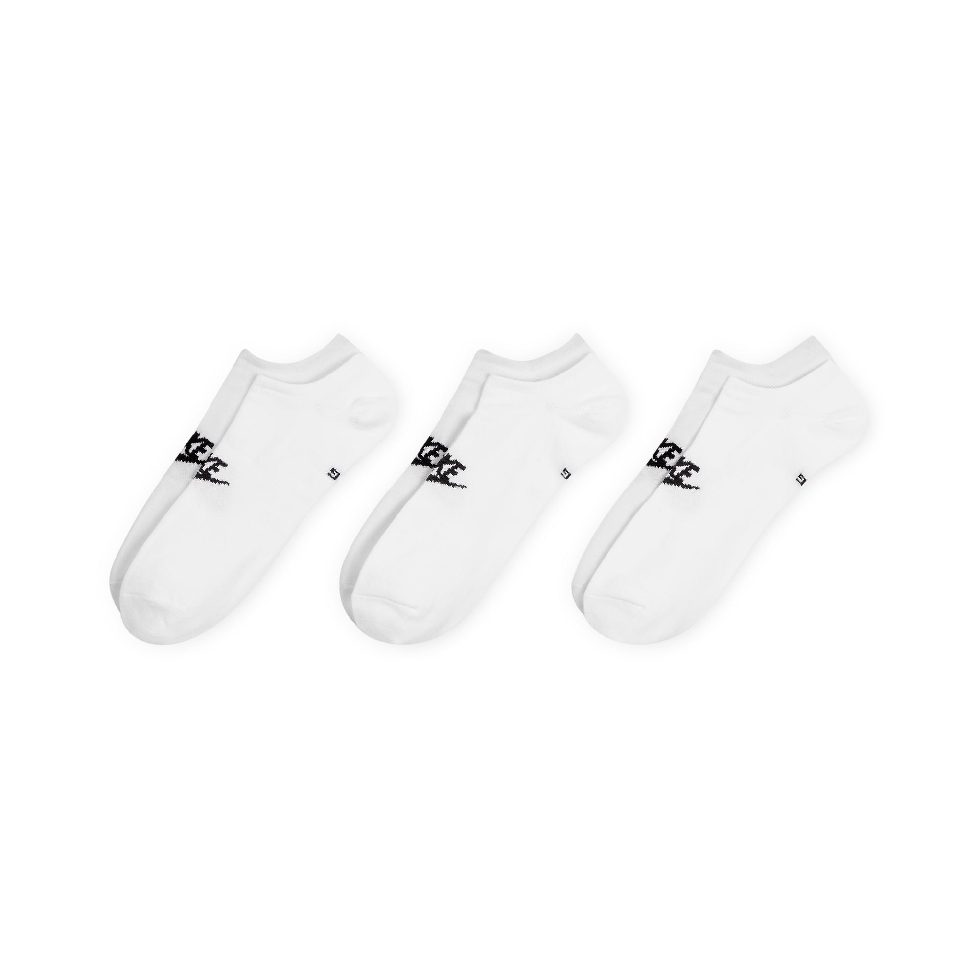 Everyday Essential No-Show Socks 'White'