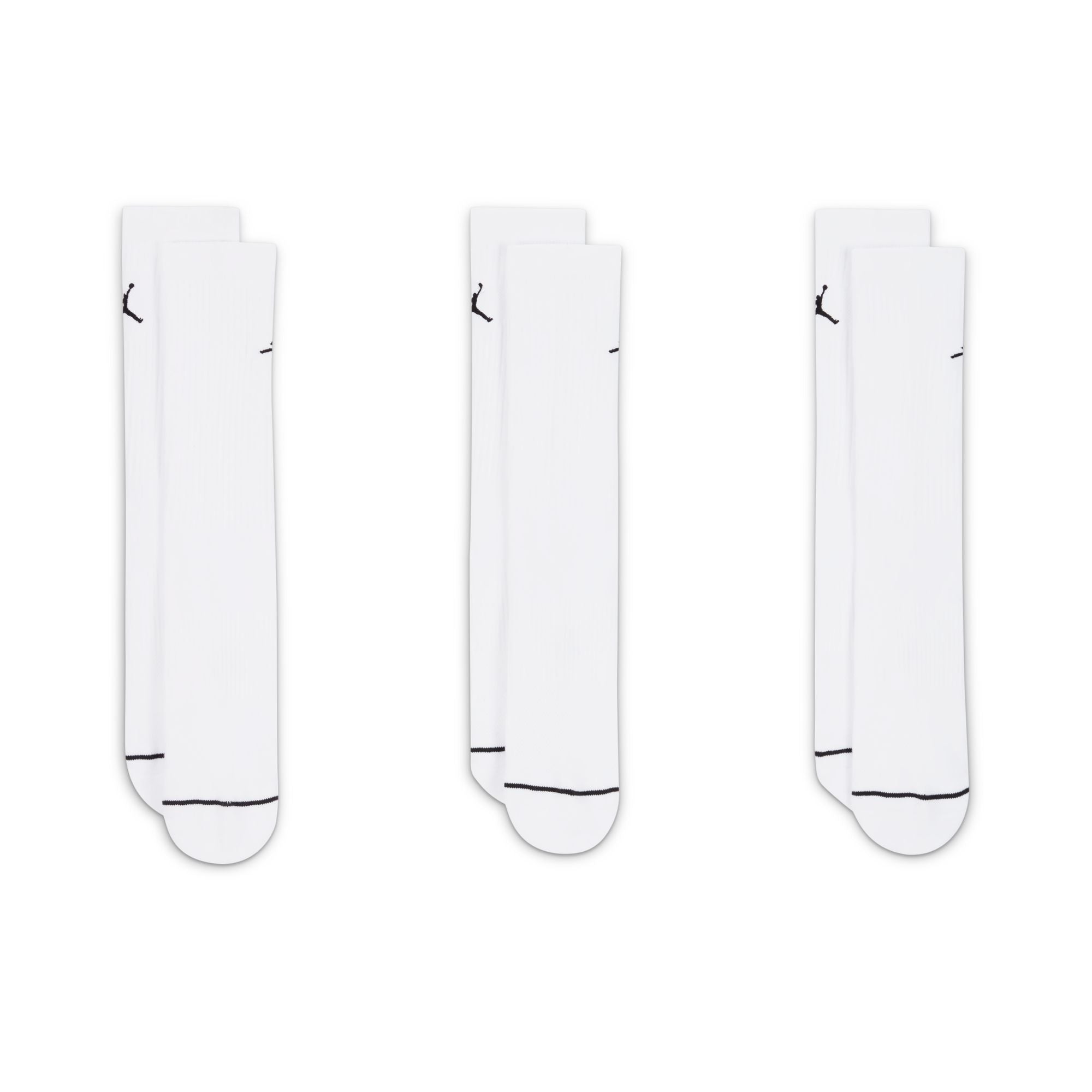 Jordan Everyday Crew Socks 'White'