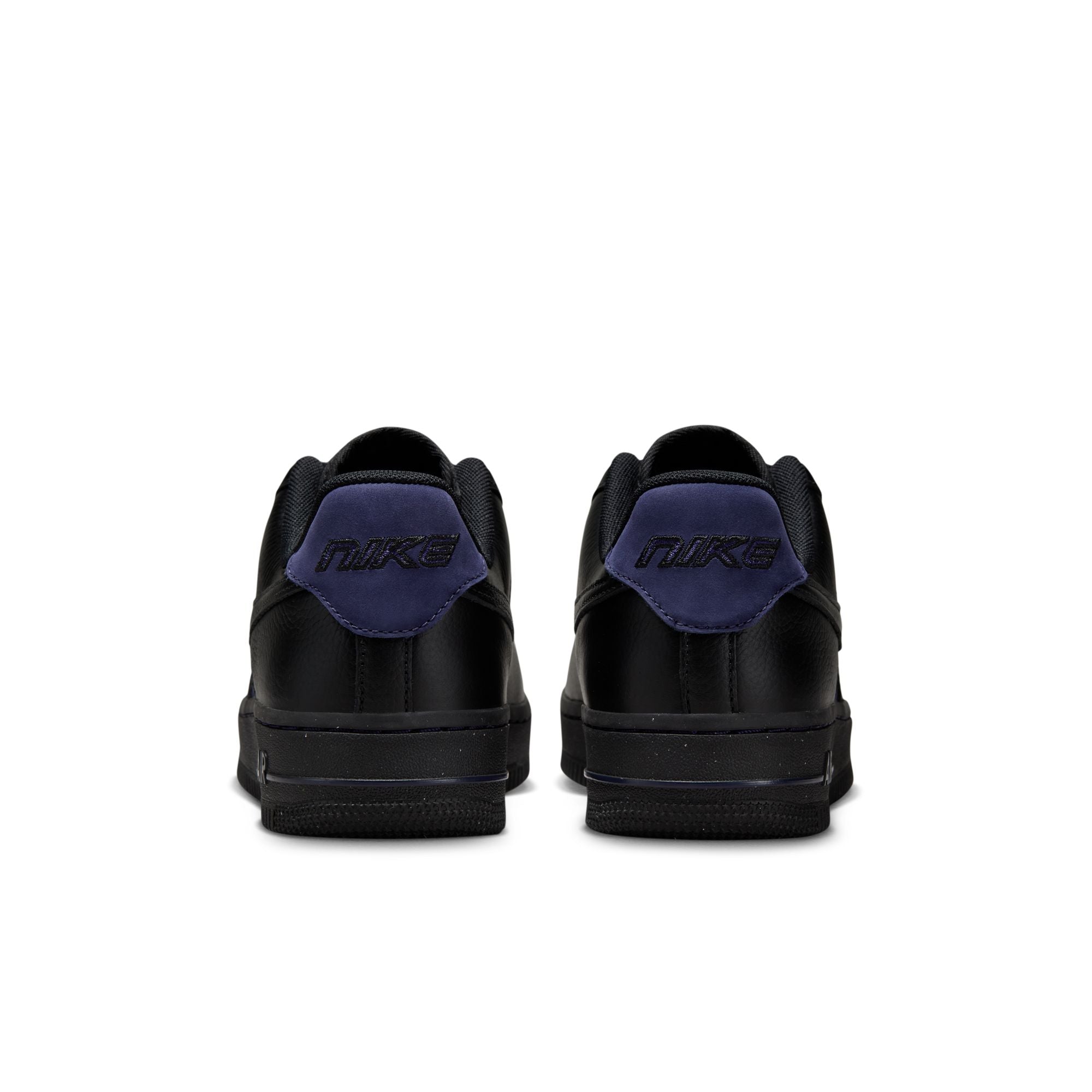 WMNS Air Force 1 'Black and Purple Ink'
