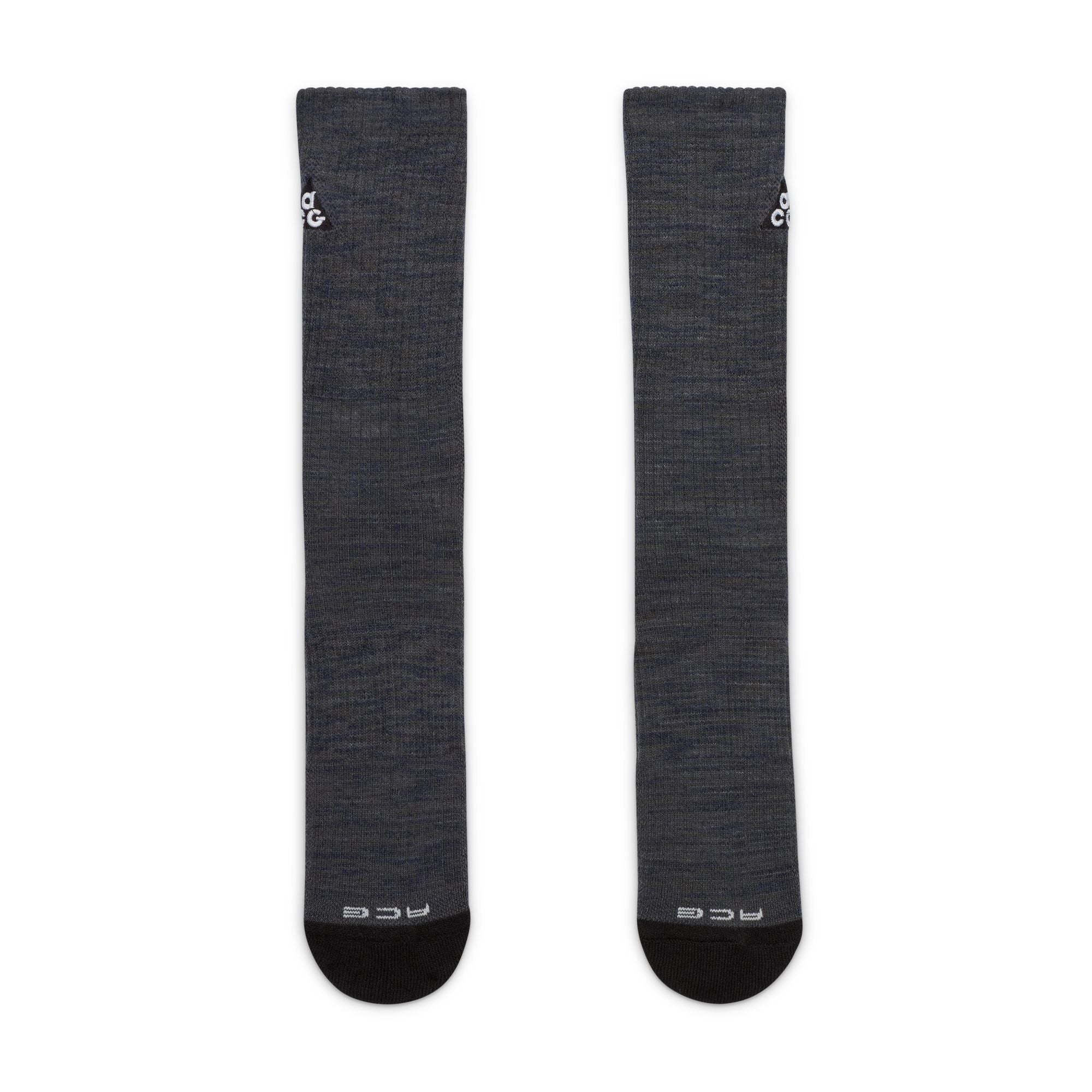 '+ ACG Everyday Cushioned Crew Socks 'Black'