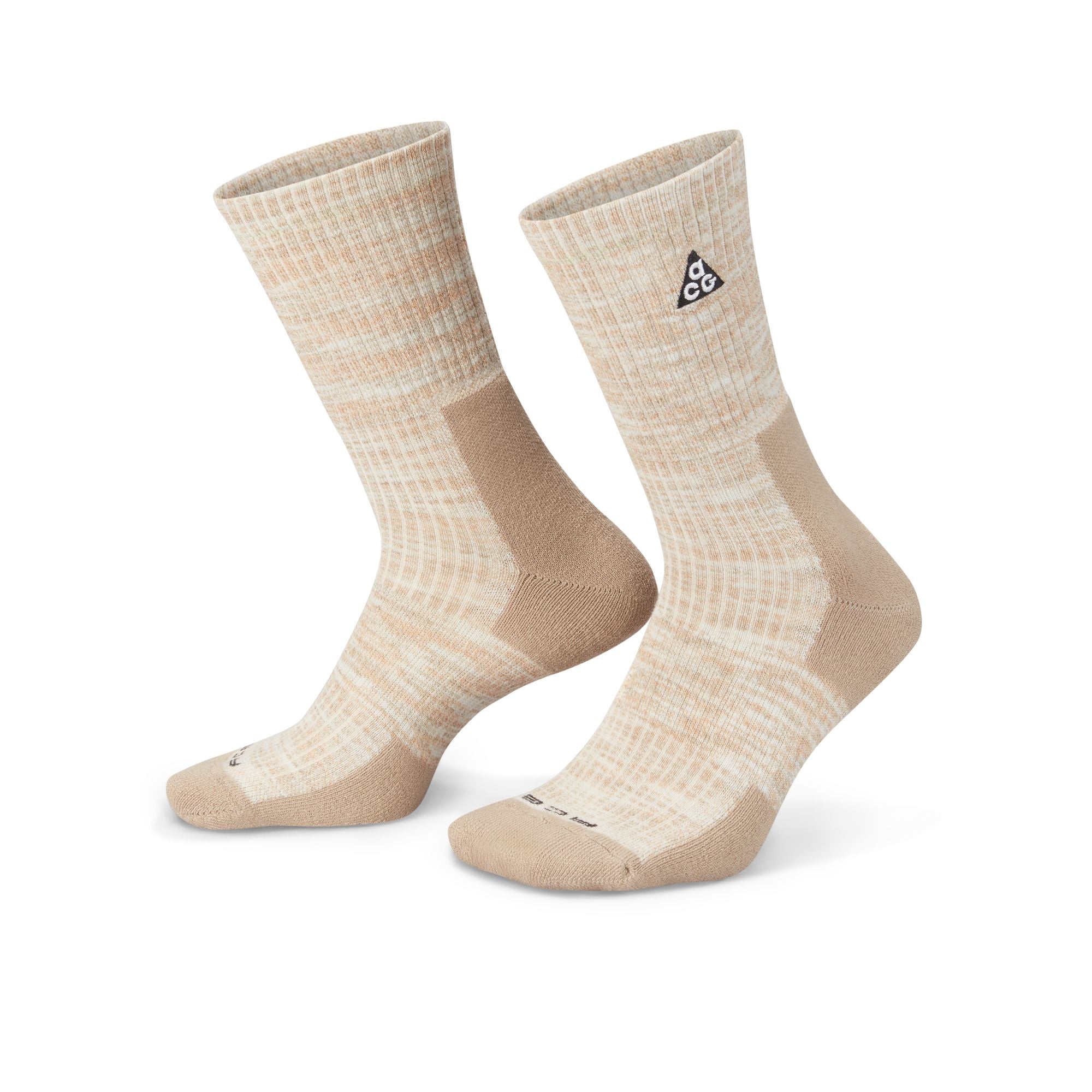 '+ ACG Everyday Cushioned Crew Socks 'Light Bone'