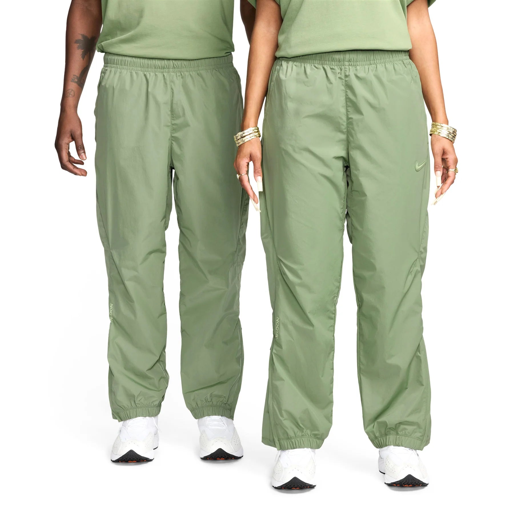 NOCTA Woven Track Pants Oil Green