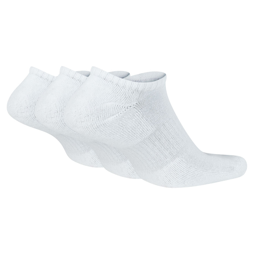 Everyday No-Show Cushioned Socks 'White'