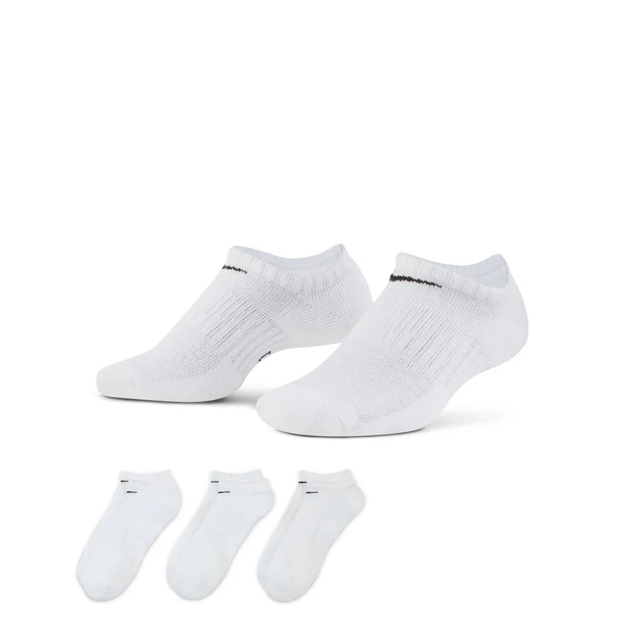 Everyday No-Show Cushioned Socks 'White'