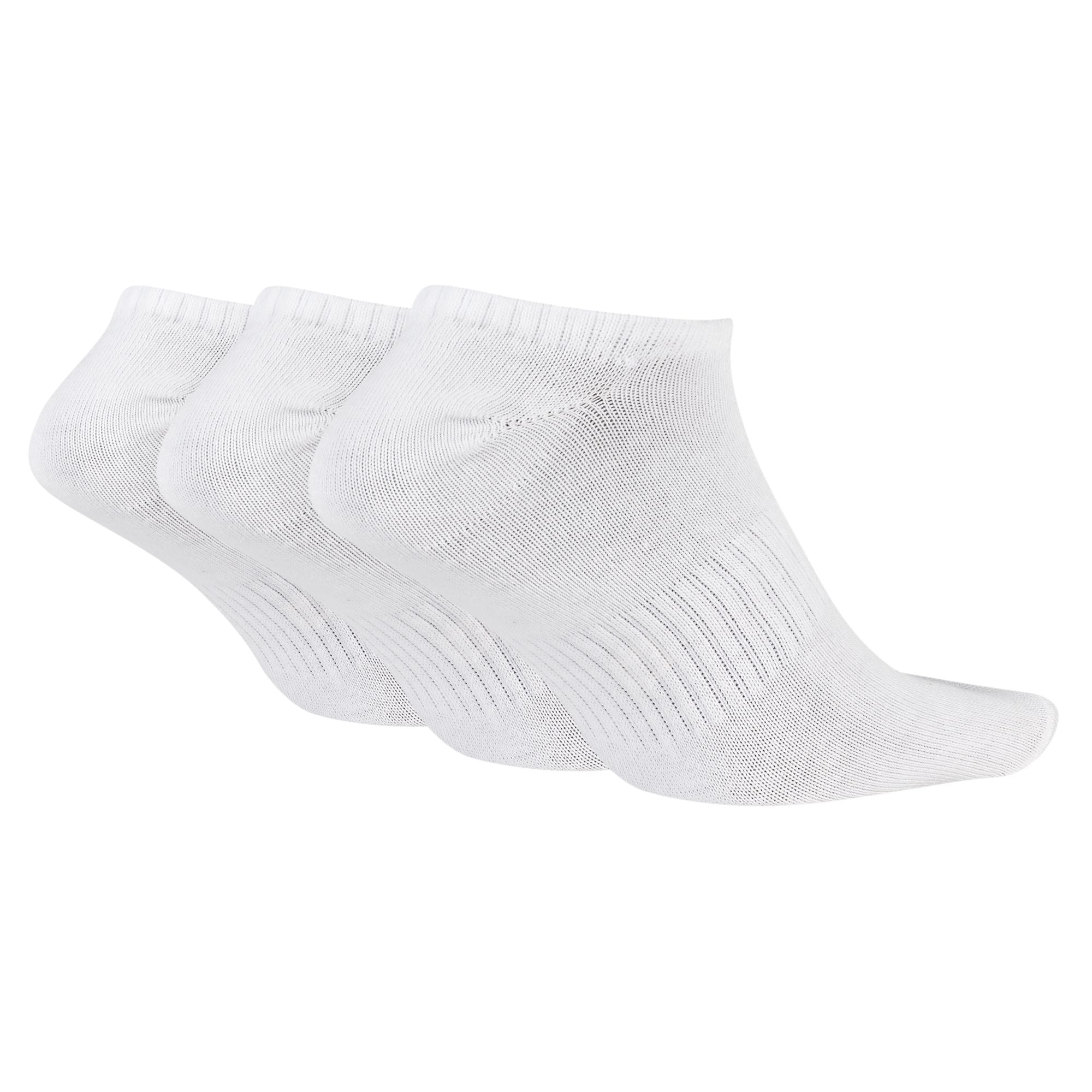 Everyday Lightweight No-Show Socks 'White'