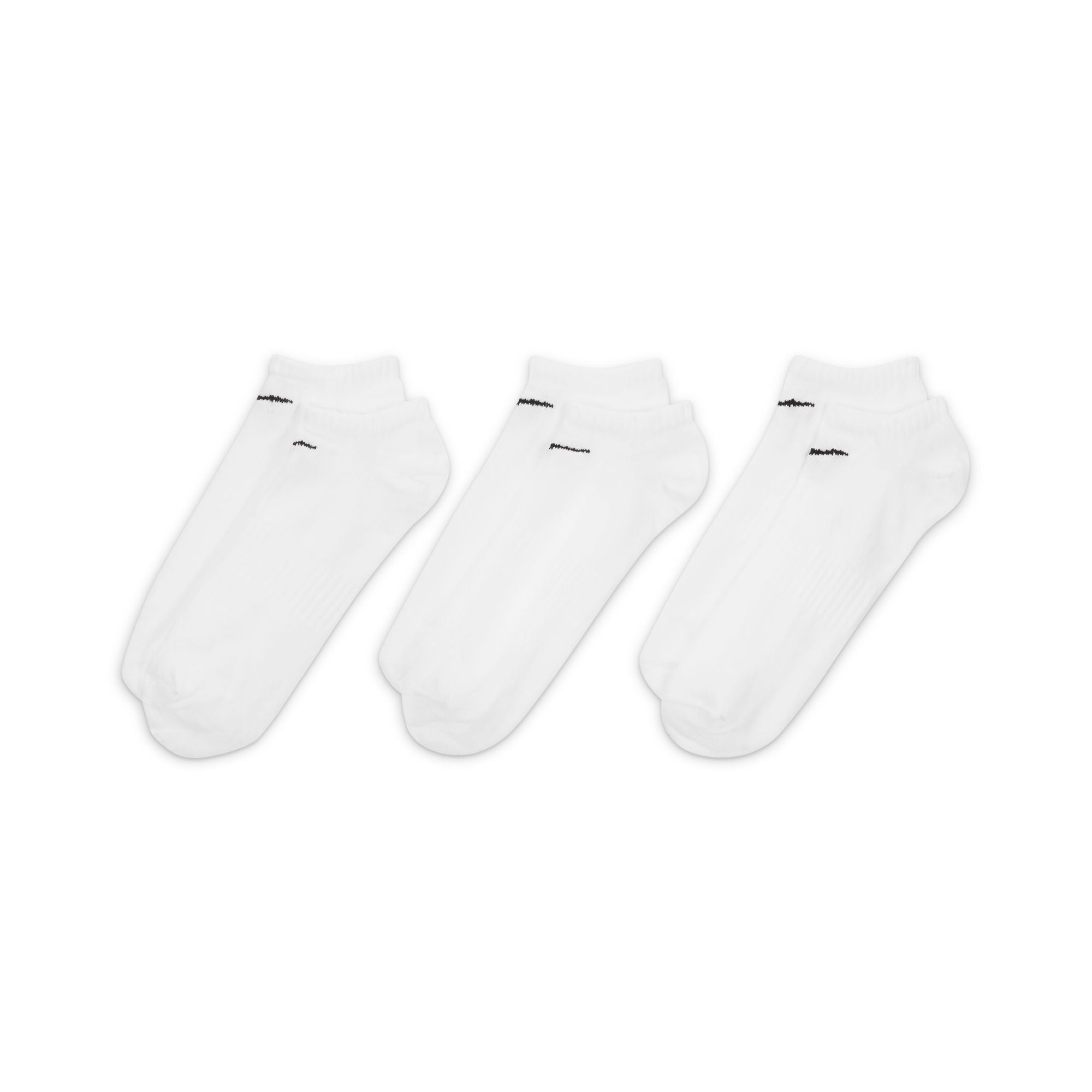 Everyday Lightweight No-Show Socks 'White'
