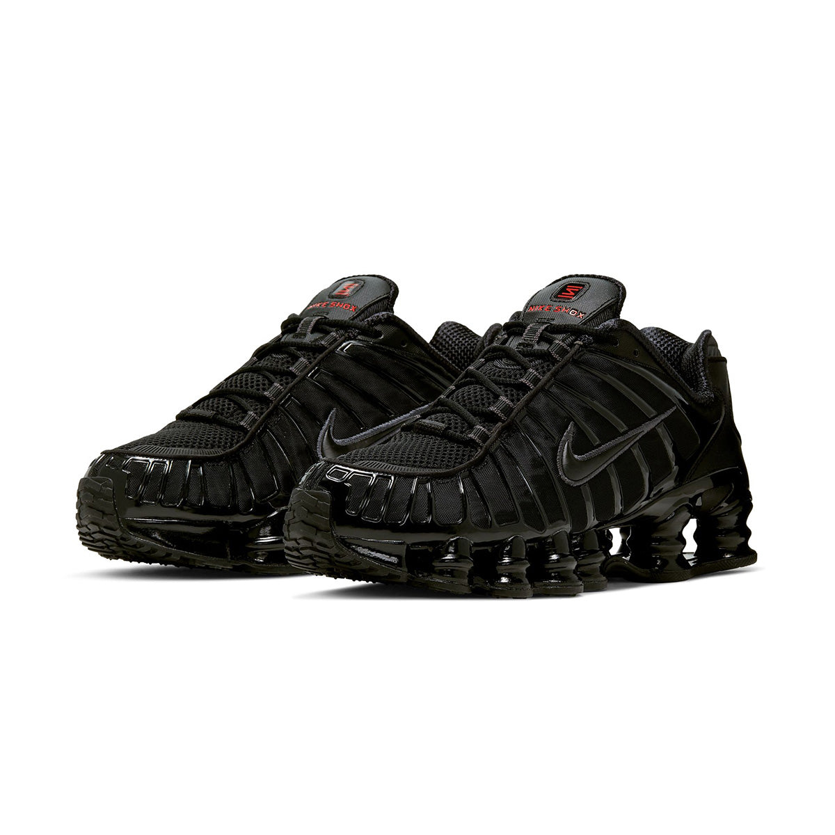 Shox TL 'Black/Metallic Hematite/Max Orange/Black'