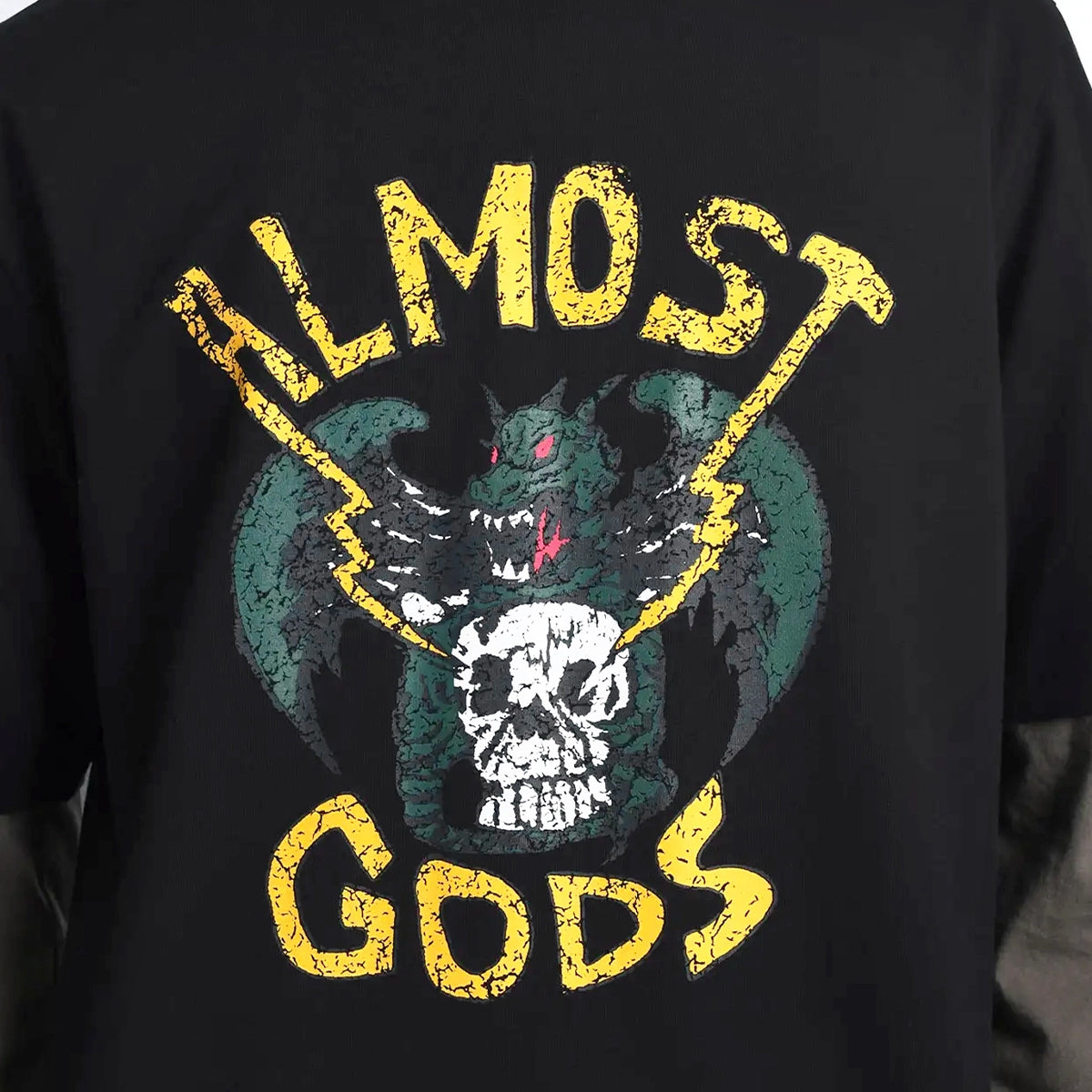 Almost Gods Recon Tee 'Black'