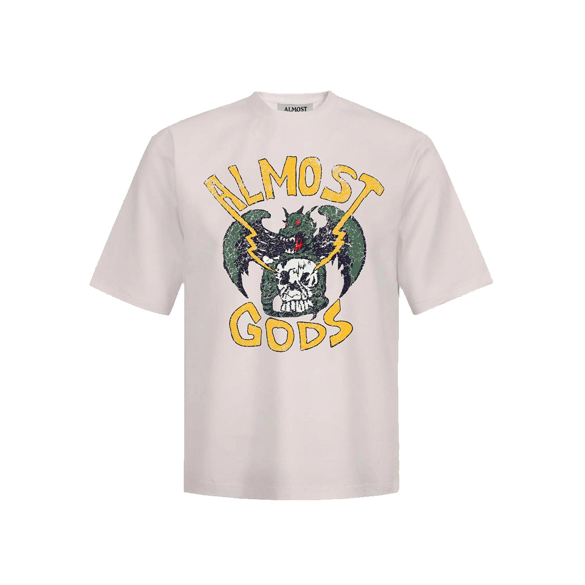 Almost Gods Recon Tee in Off White
