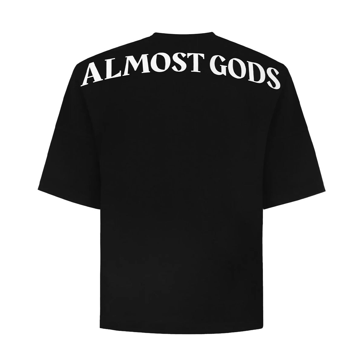 Almost Gods Logo Tee In Black