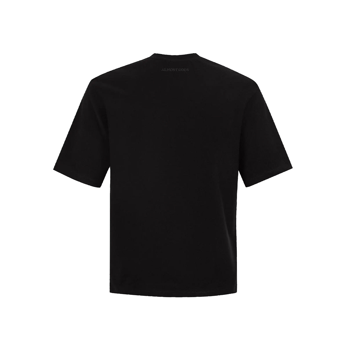 Alpha Cross Tee in Zari Embroidery