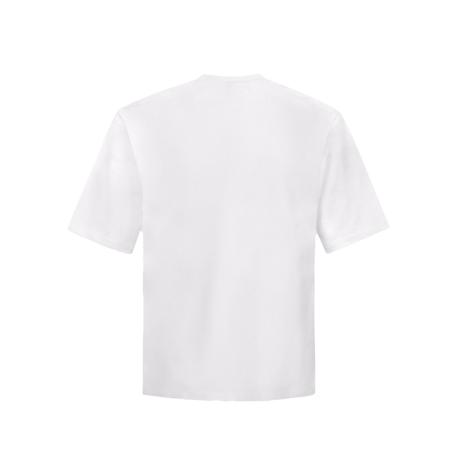 Burning Heart Tee In White