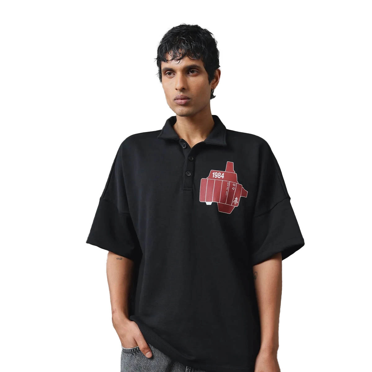 Assemblage Boxy Polo