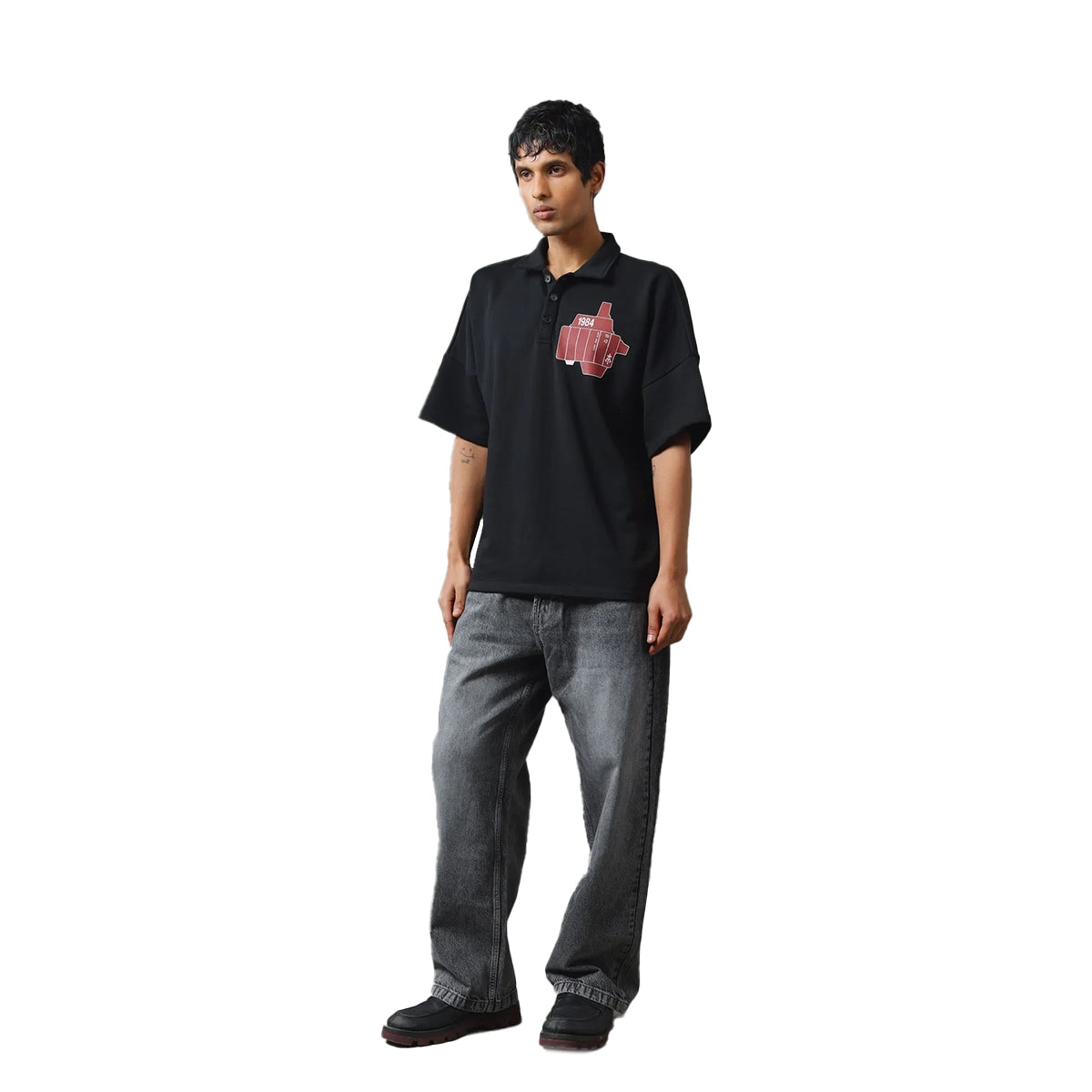 Assemblage Boxy Polo