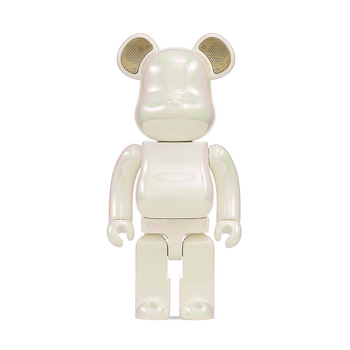 Be@rbrick Audio 400% 'Pearl Mirage'