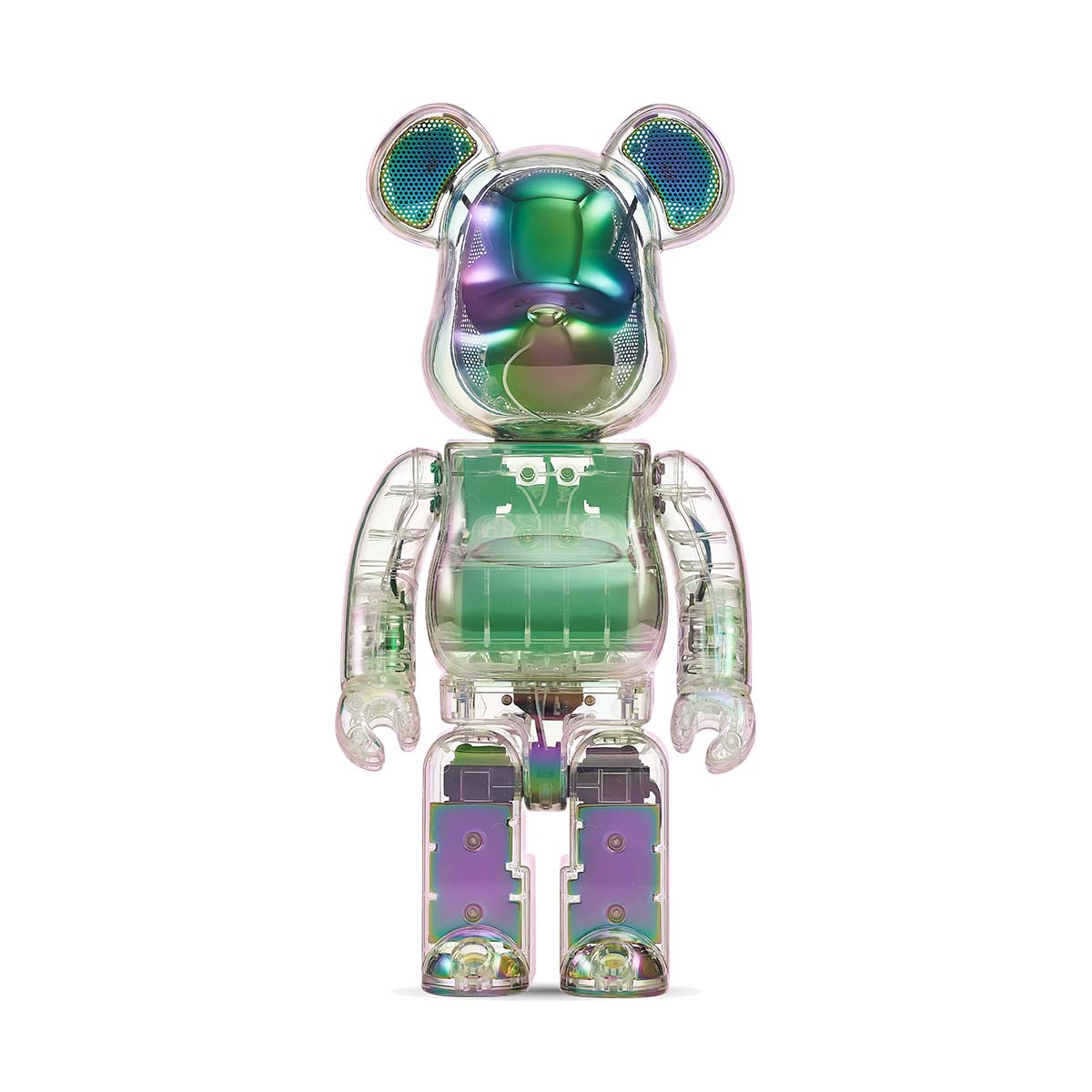 Be@rbrick Audio 400% 'Crystal Halo'