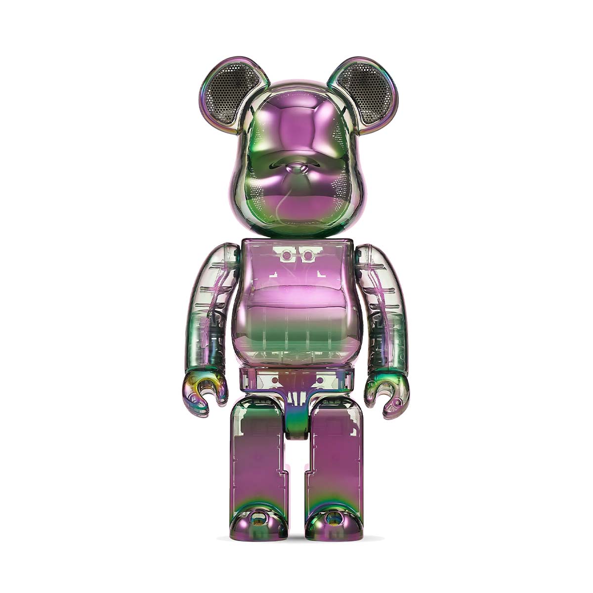Be@rbrick Audio 400% 'Black Aurora'