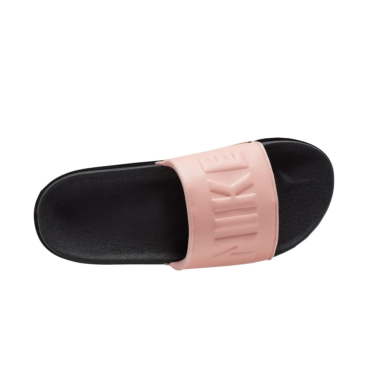 Wmns Offcourt Slides 'BLACK/CORAL STARDUST/CORAL STARDUST'