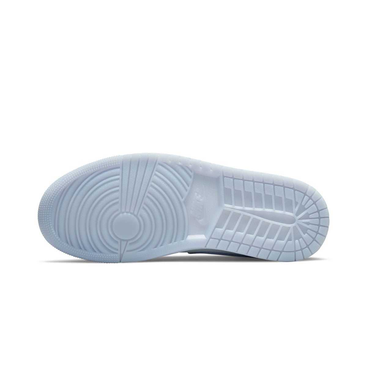 Wmns Air Jordan 1 Mid 'WHITE/ALUMINUM/WOLF GREY'