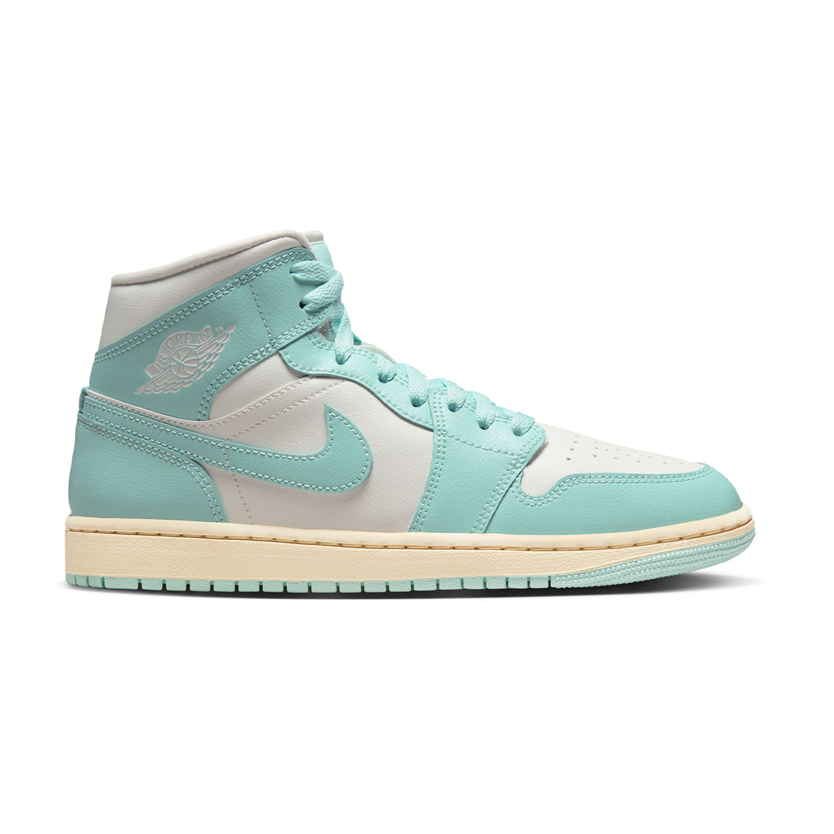 WMNS Jordan 1 Mid 'LIGHT DEW'