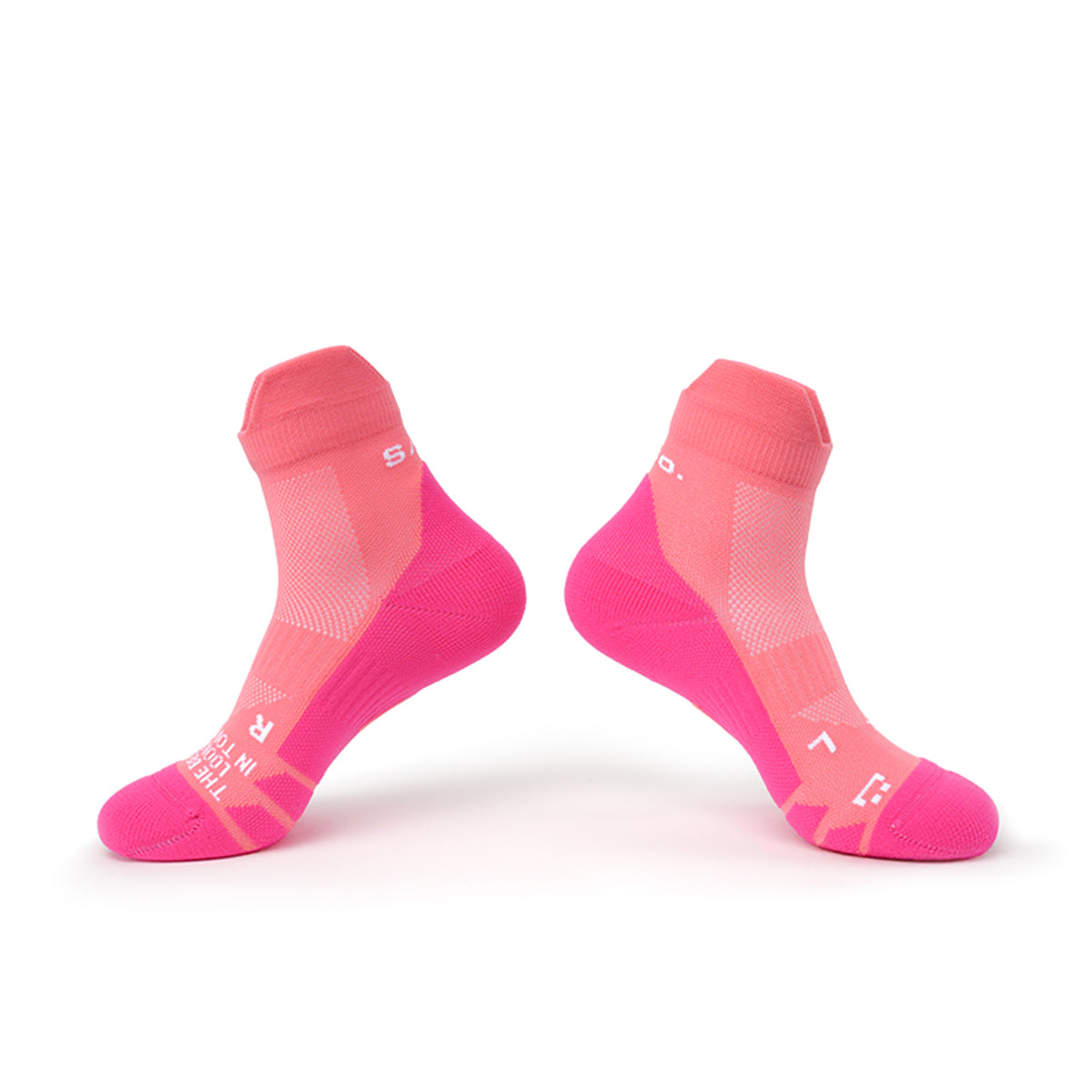 S/co Casual Socks ' Bubblegum Pink'