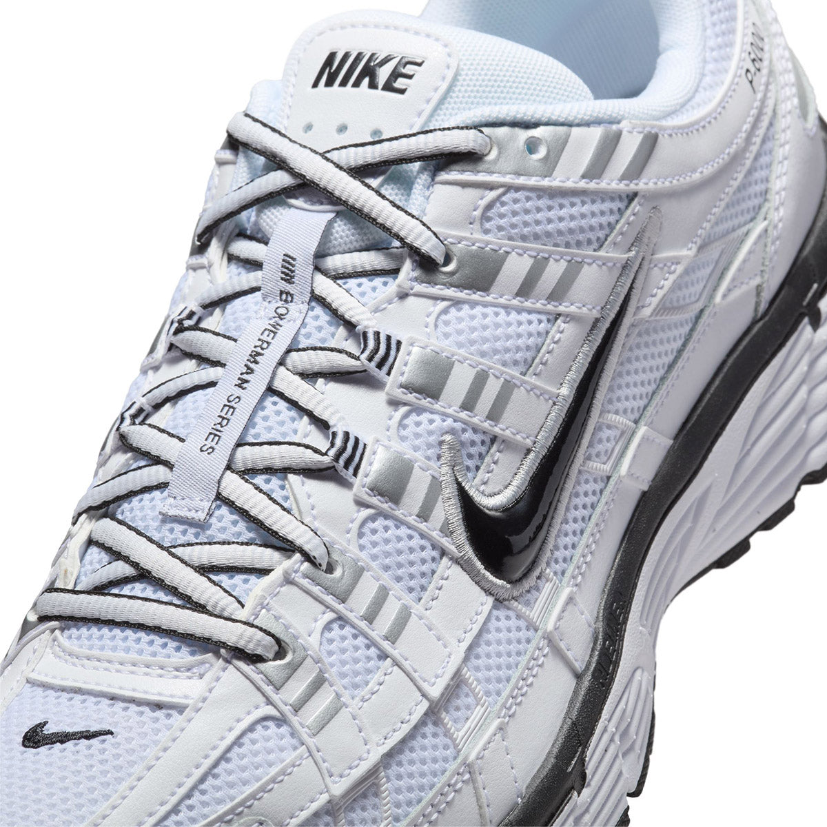 P-6000 'White/Black/Metallic Silver/Black'