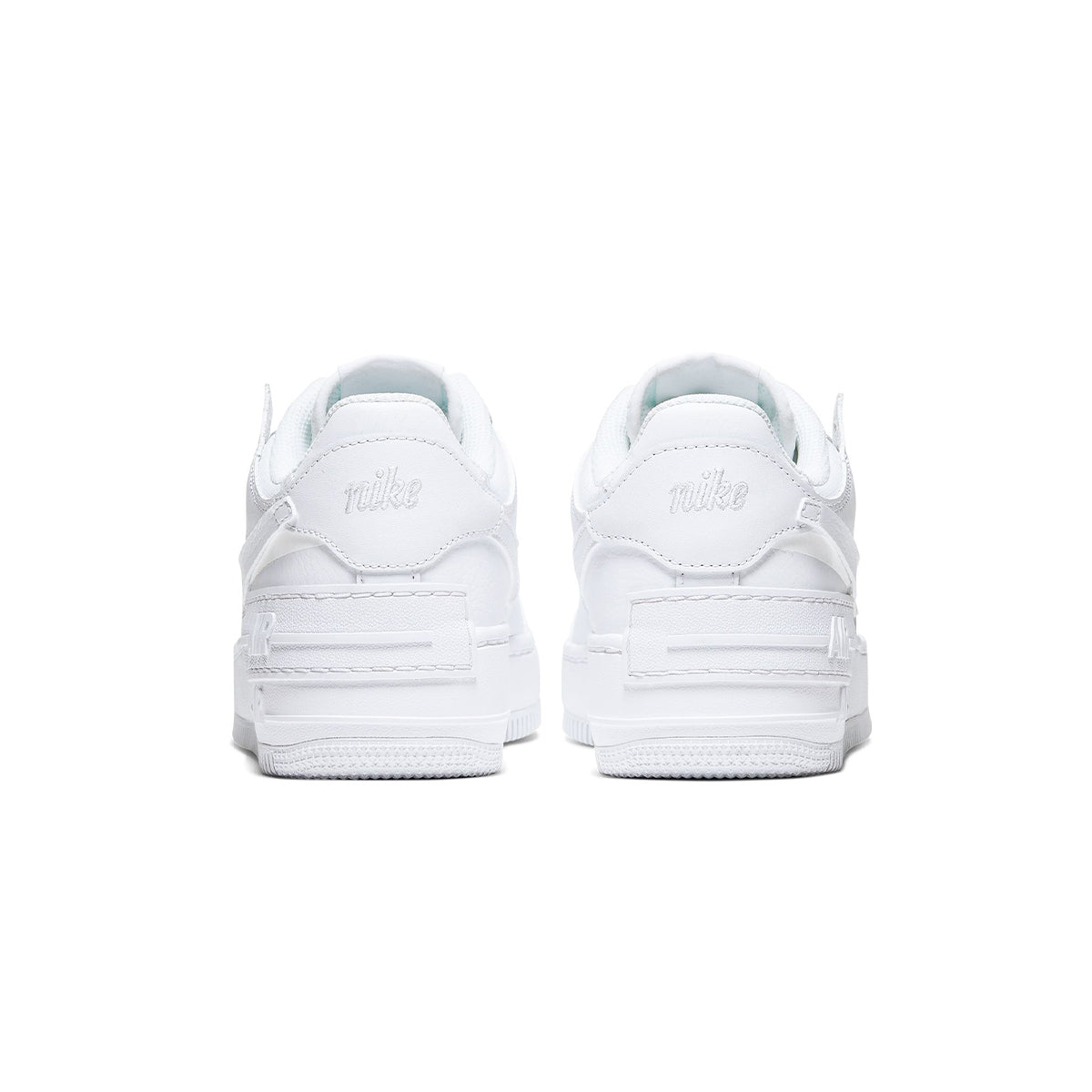 Wmns Air Force 1 Shadow 'Triple White'
