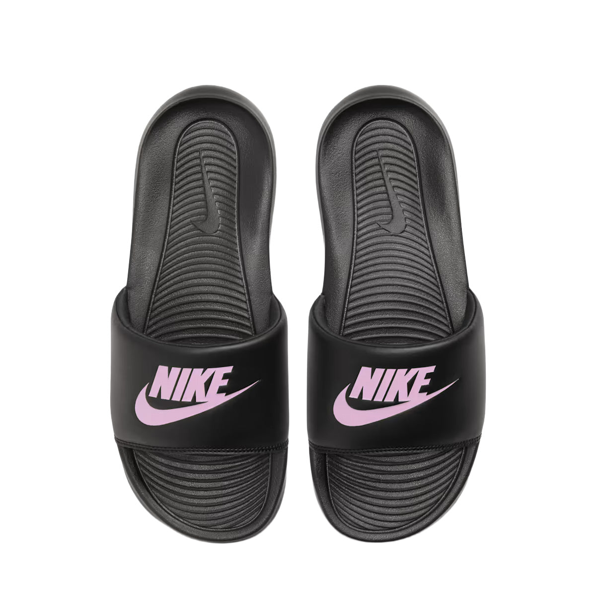 Victori One Wmns Slides 'Black/Black/Light Arctic Pink'
