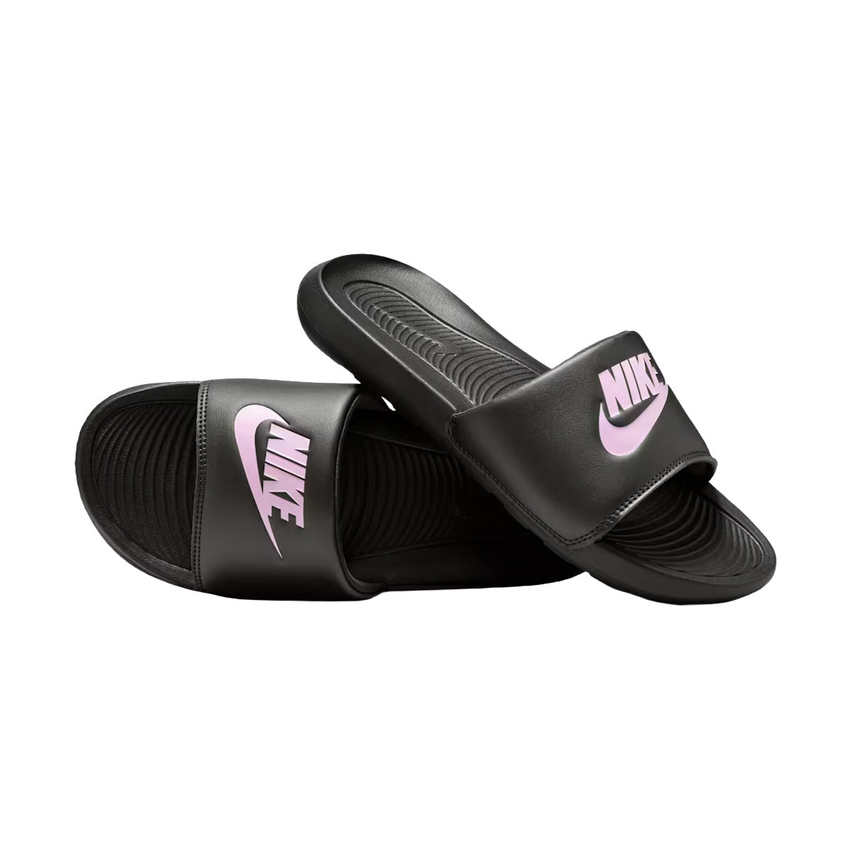 Victori One Wmns Slides 'Black/Black/Light Arctic Pink'