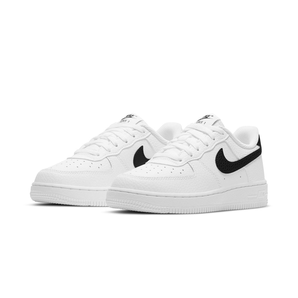 Air Force 1 GS 'WHITE/BLACK'
