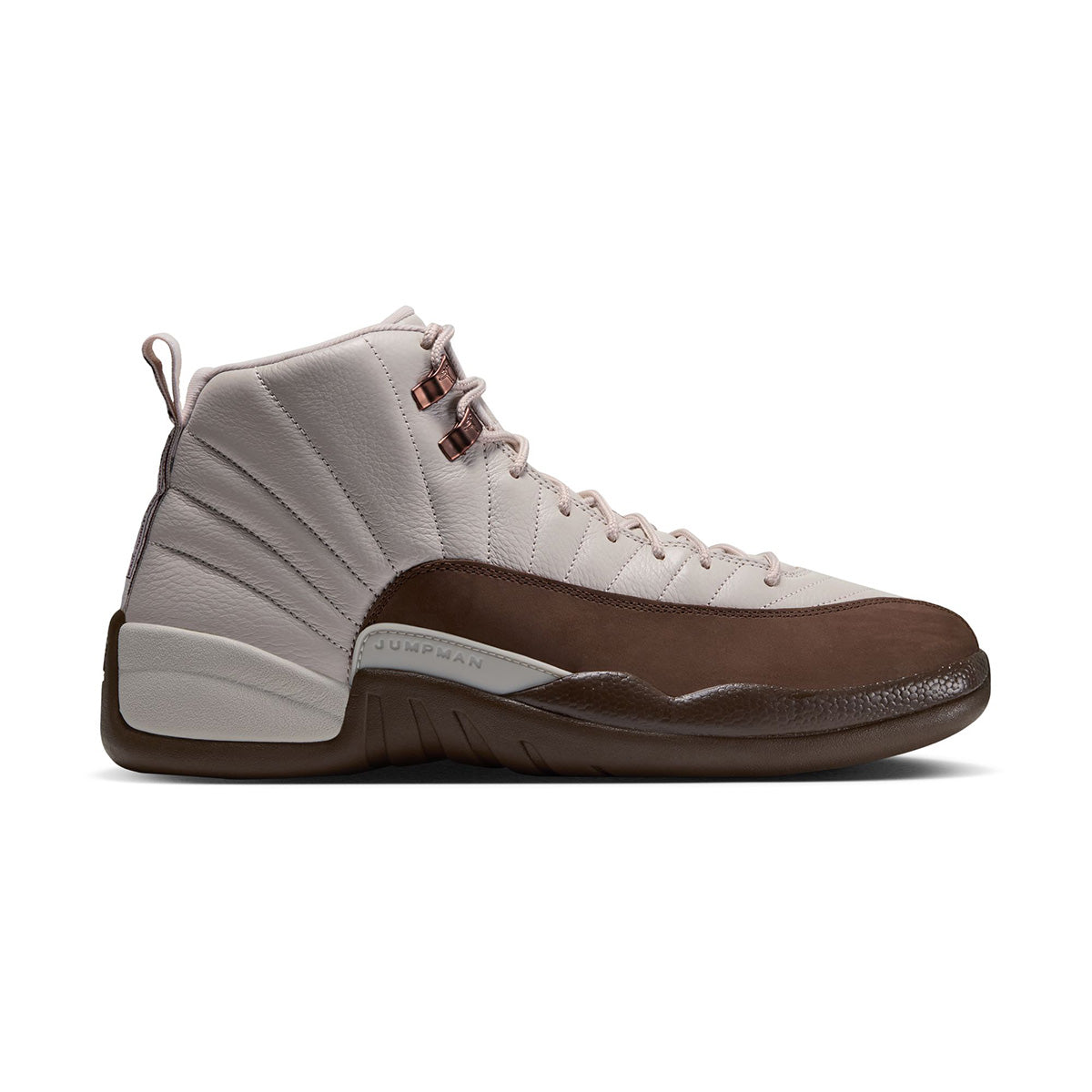 AIR JORDAN 12 RETRO 'LT OREWOOD BRN/CACAO WOW-CACAO WOW'