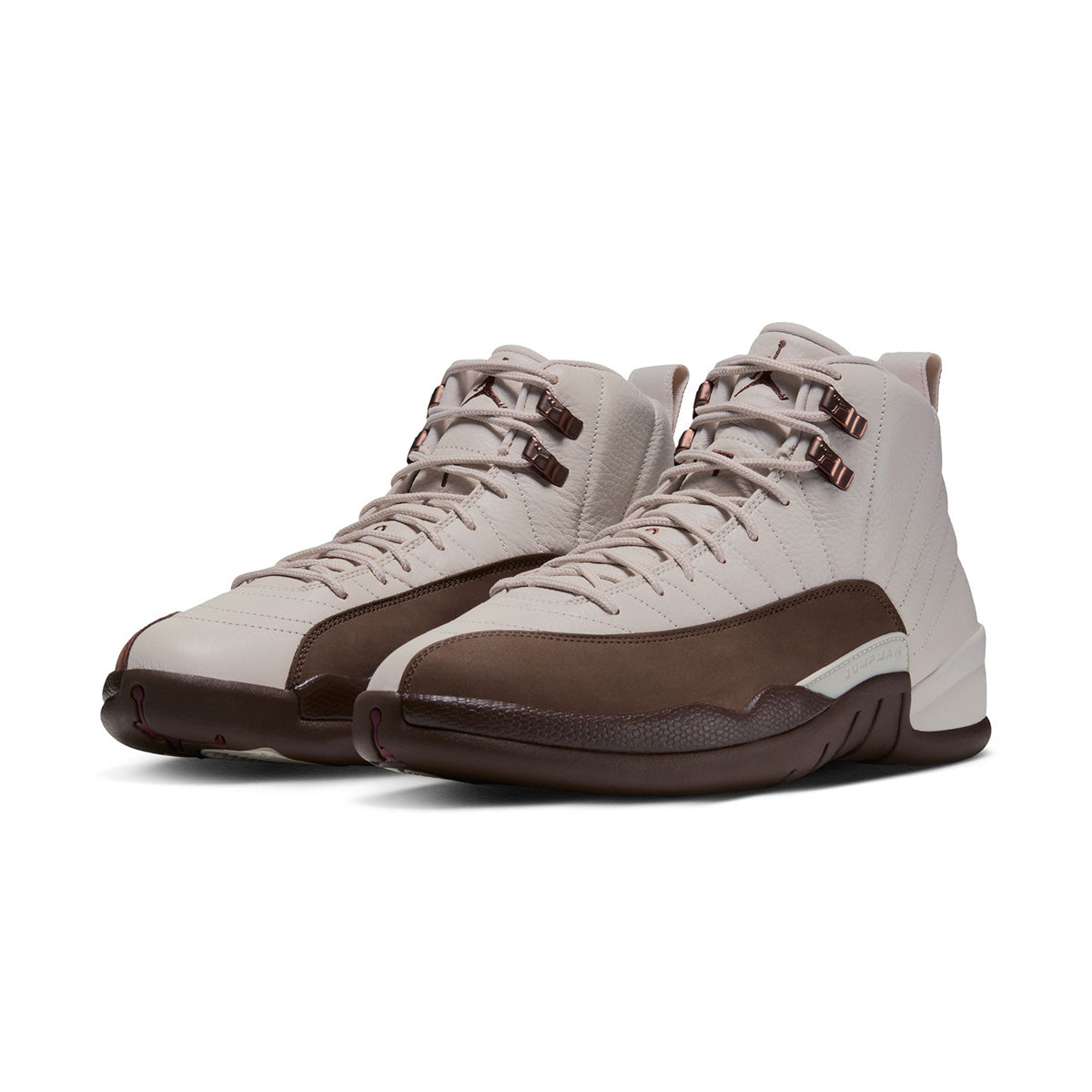 AIR JORDAN 12 RETRO 'LT OREWOOD BRN/CACAO WOW-CACAO WOW'