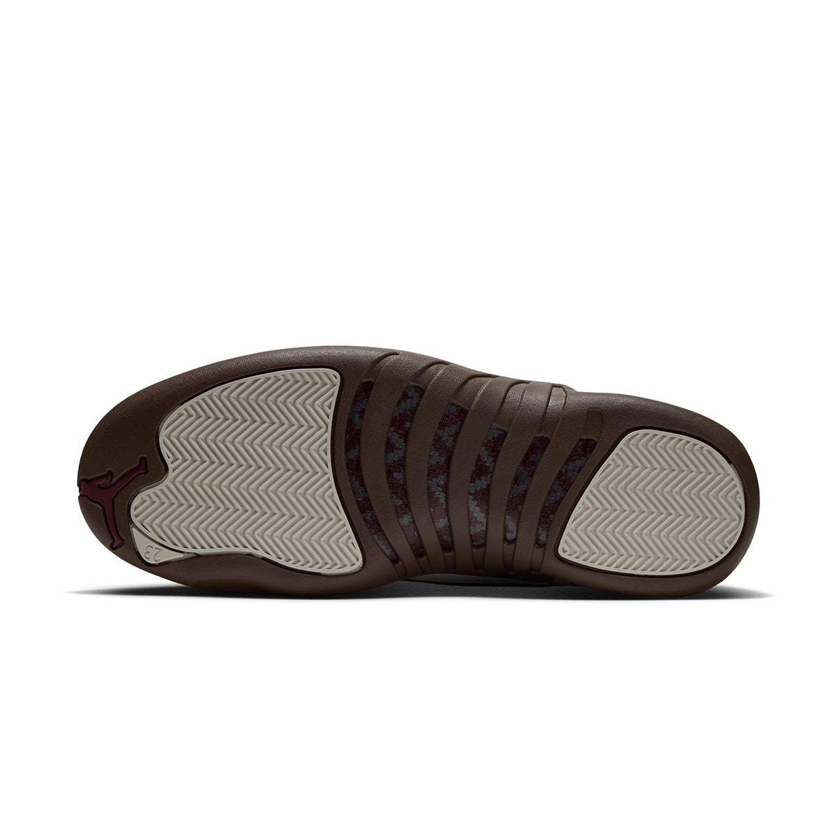 AIR JORDAN 12 RETRO 'LT OREWOOD BRN/CACAO WOW-CACAO WOW'