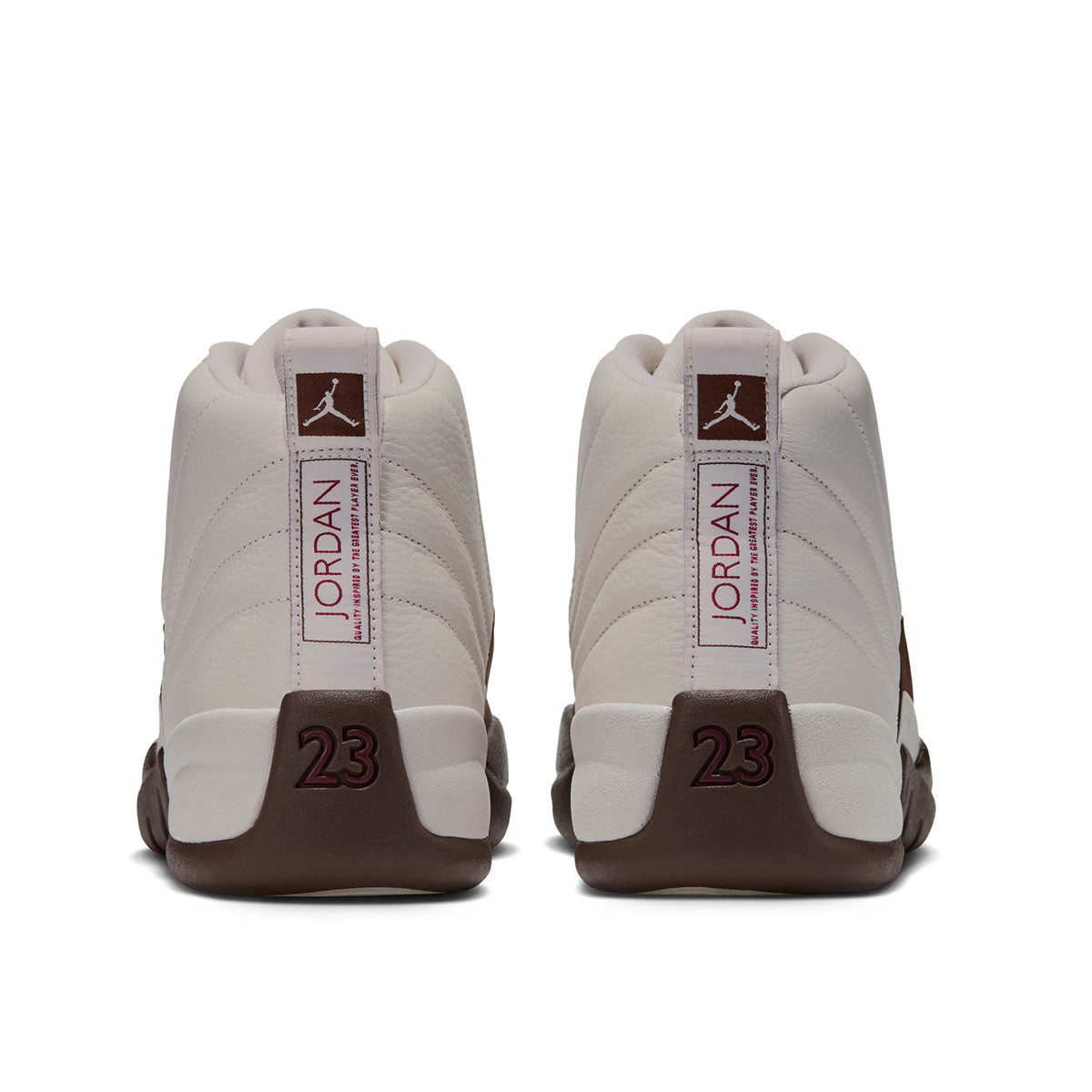 AIR JORDAN 12 RETRO 'LT OREWOOD BRN/CACAO WOW-CACAO WOW'