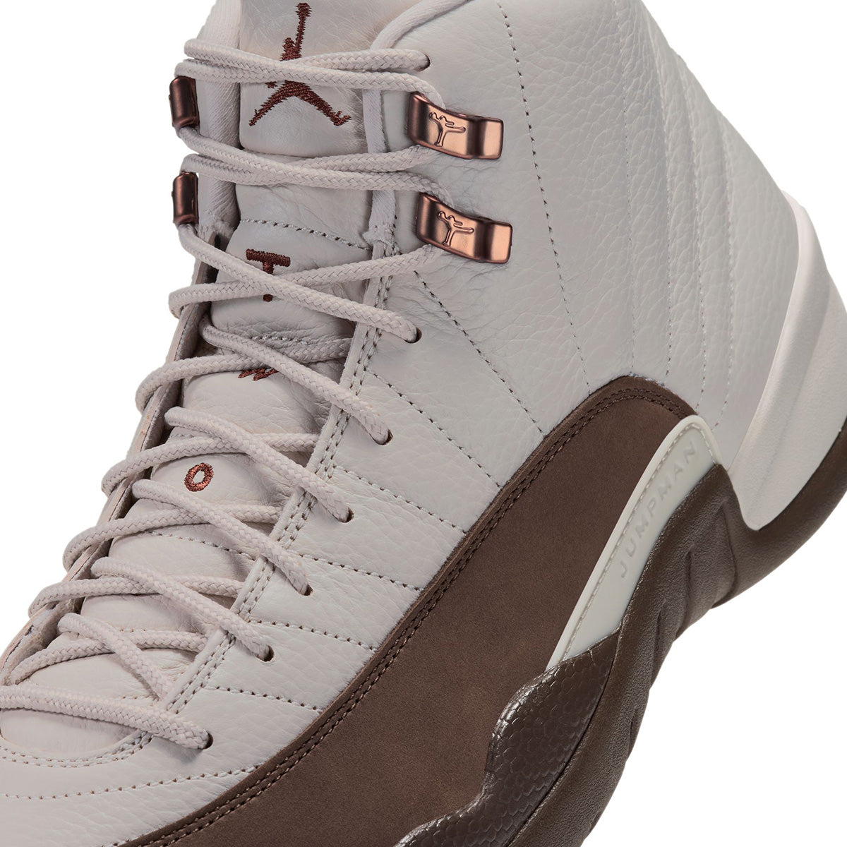 AIR JORDAN 12 RETRO 'LT OREWOOD BRN/CACAO WOW-CACAO WOW'