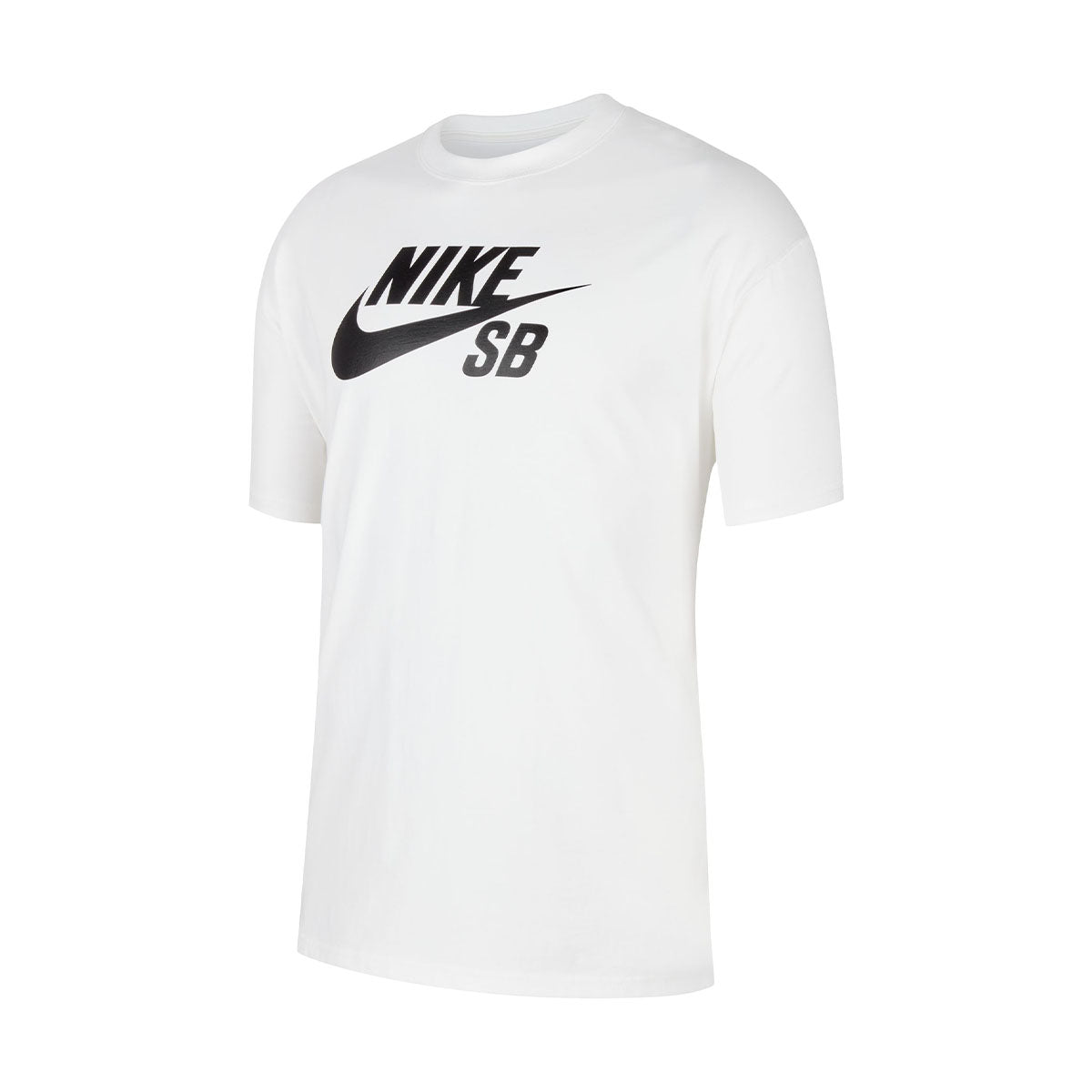 SB logo Skate T-shirt 'White/Black'