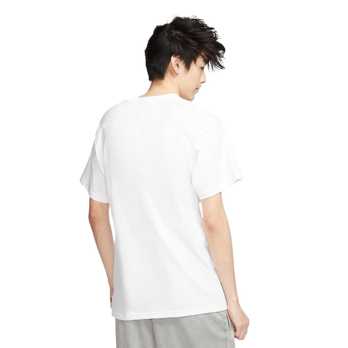 SB logo Skate T-shirt 'White/Black'
