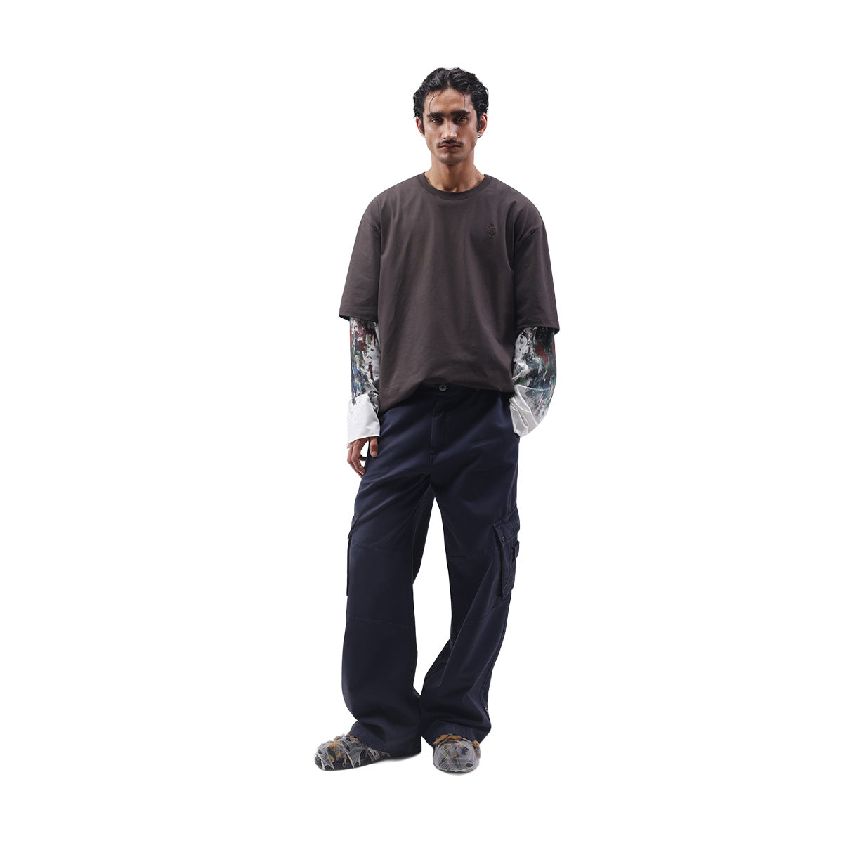 Cargo Pants in Navy
