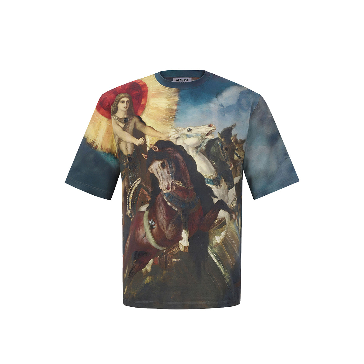 CHARIOT OF APOLLO BOXY TEE