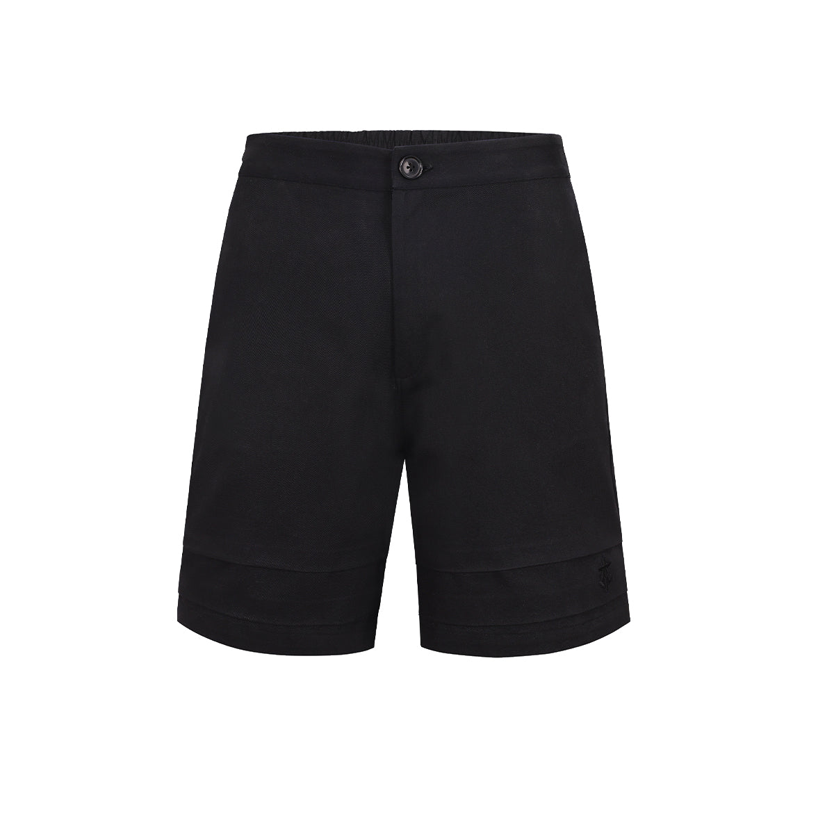 Constructed Shorts in Black