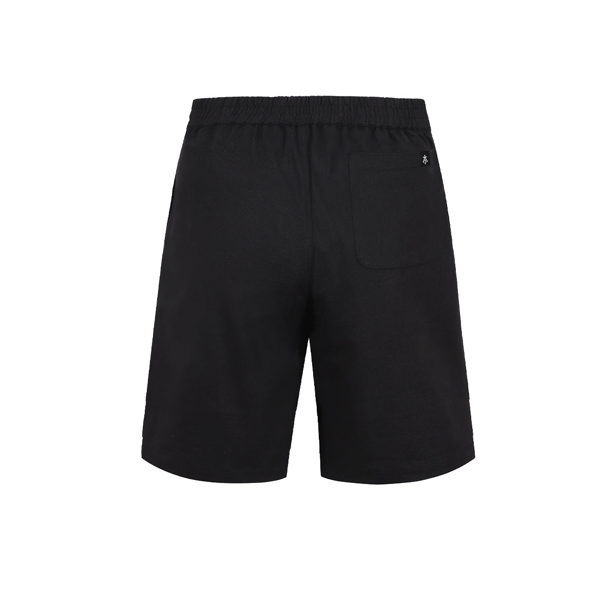 Constructed Shorts in Black