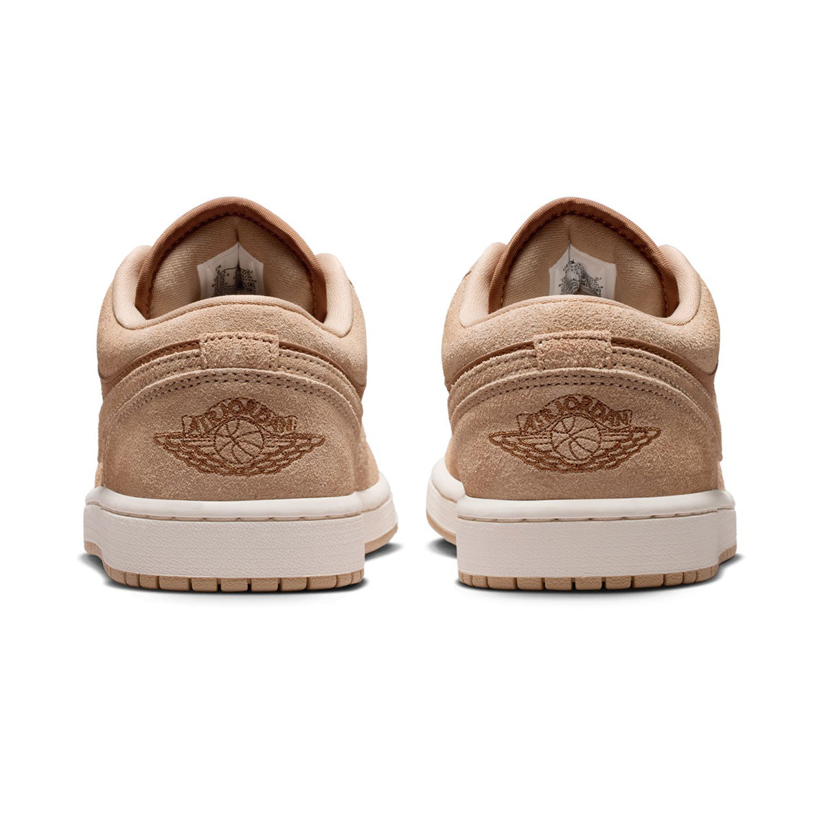 Wmns Air Jordan 1 Low 'LEGEND MD BROWN/LT BRITISH TAN/CHALK'