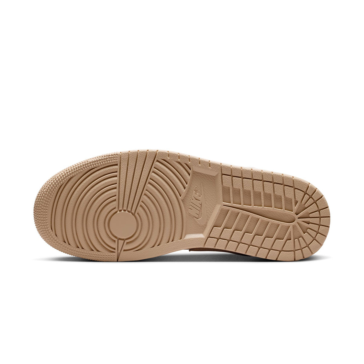 Wmns Air Jordan 1 Low 'LEGEND MD BROWN/LT BRITISH TAN/CHALK'