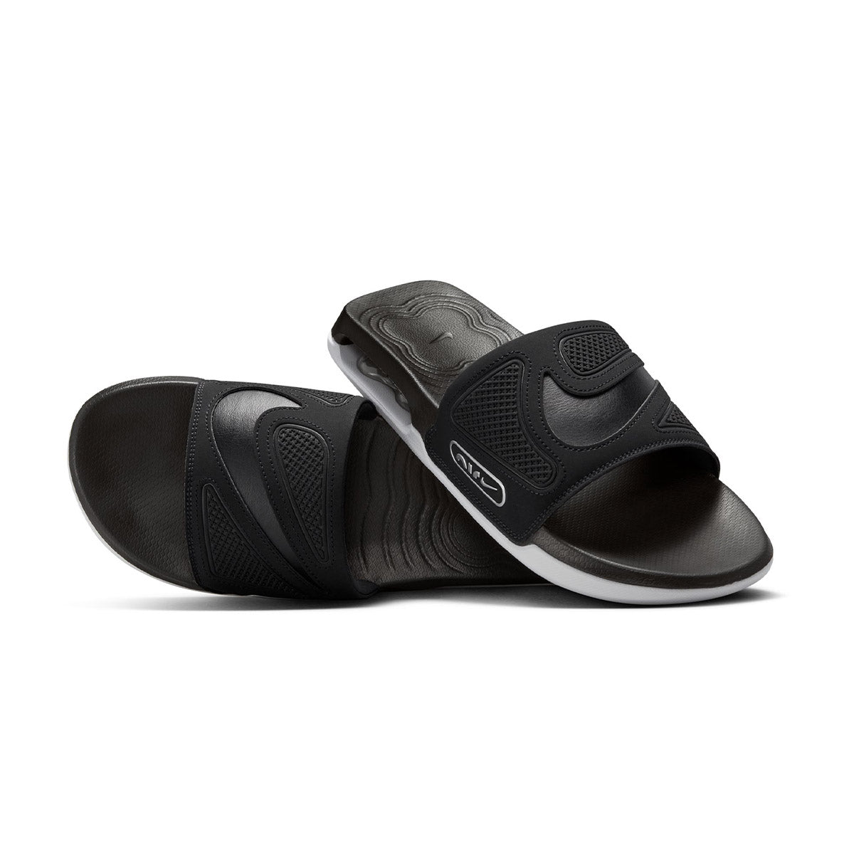 Air Max Cirro Slide 'Black/Metallic White'