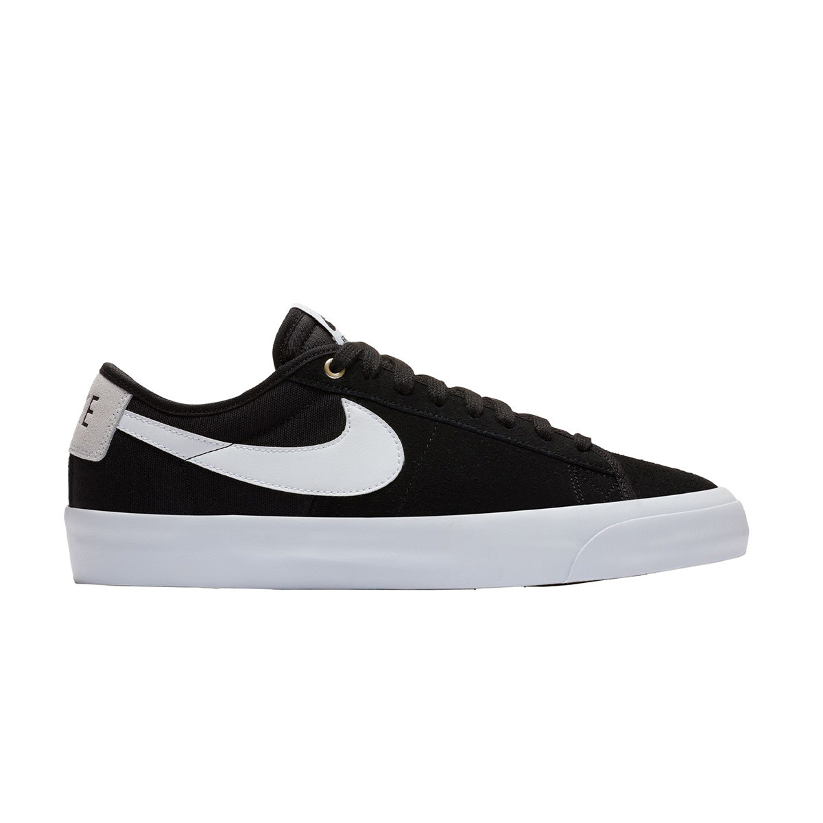 SB Zoom Blazer Low Pro GT 'Black/Gum Light Brown/White'
