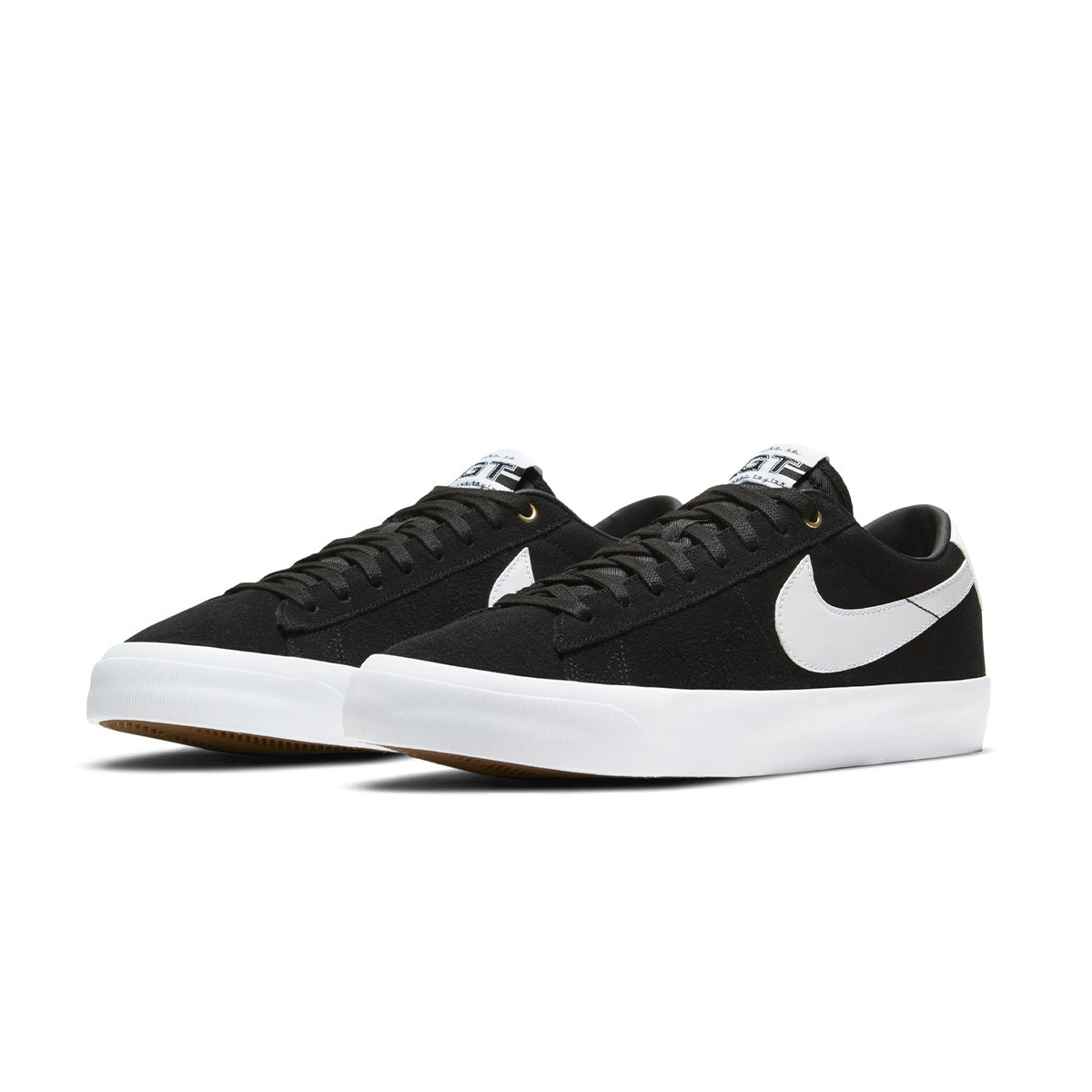 SB Zoom Blazer Low Pro GT 'Black/Gum Light Brown/White'