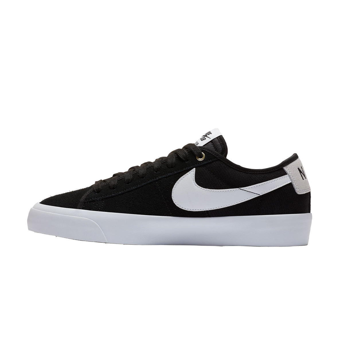 SB Zoom Blazer Low Pro GT 'Black/Gum Light Brown/White'