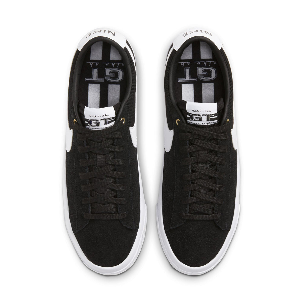 SB Zoom Blazer Low Pro GT 'Black/Gum Light Brown/White'