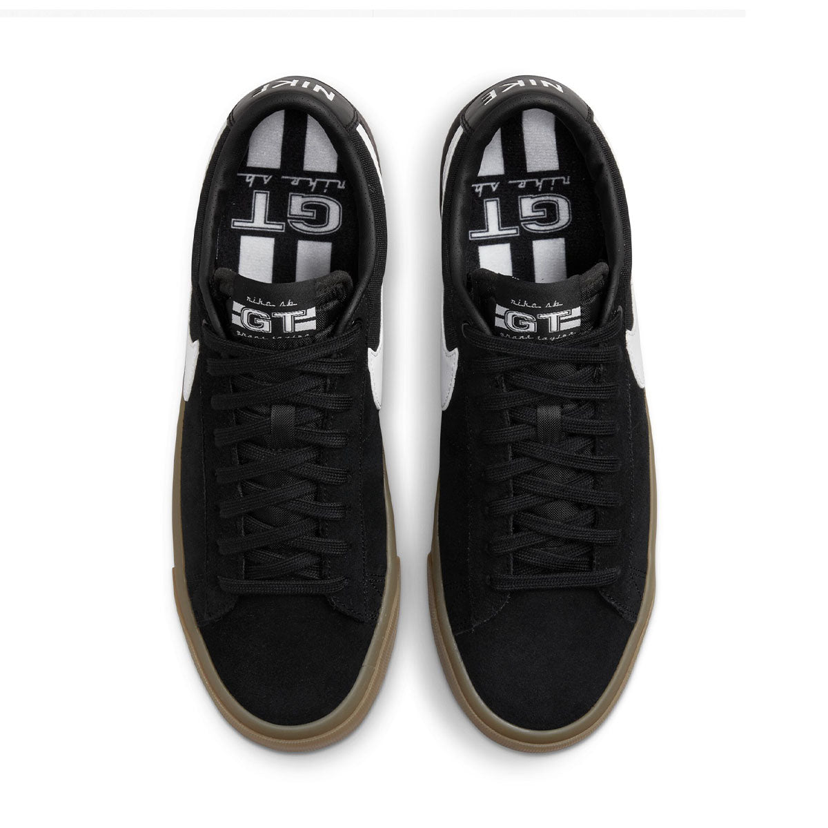 SB Zoom Blazer Low Pro GT 'Black Gum'